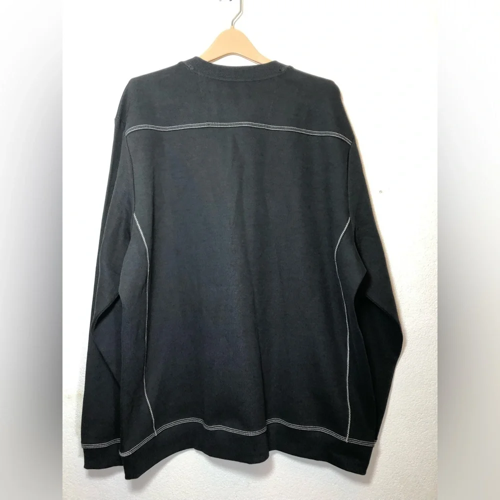 Tommy Bahama Tobago Bay Abaco Sweatshirt Black XXL